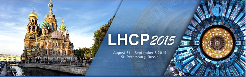 Конференция LHCP-2015 